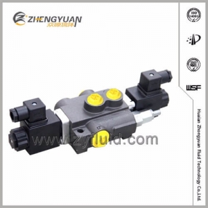 Solenoid Control Directional Control Valve