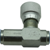 STU Flow Restrictor With Check Valve