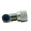 STU Flow Restrictor With Check Valve