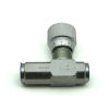 STU Flow Restrictor With Check Valve