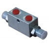 Double Pilot Operated Check Valve