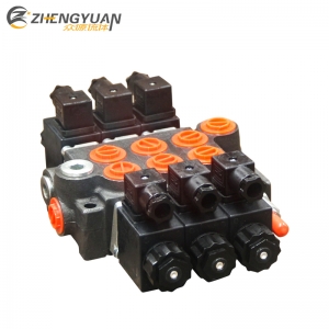 Z50 Hydraulic Solenoid Directional Control Valve