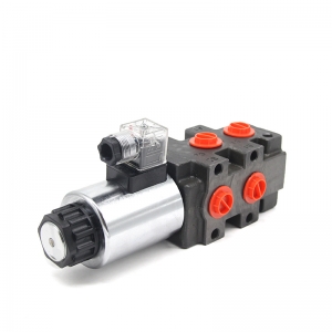 DVS90 hydraulic solenoid diverter control valve